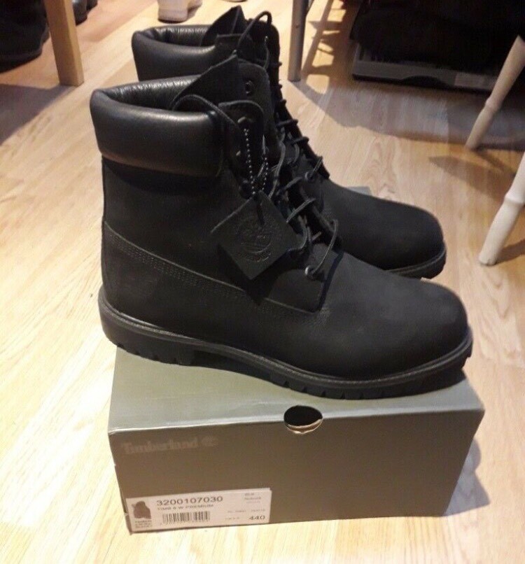 black timbs size 9